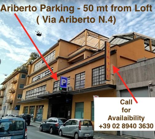 Апартаменты Milano Loft Centro, 10 Min From Duomo Экстерьер фото